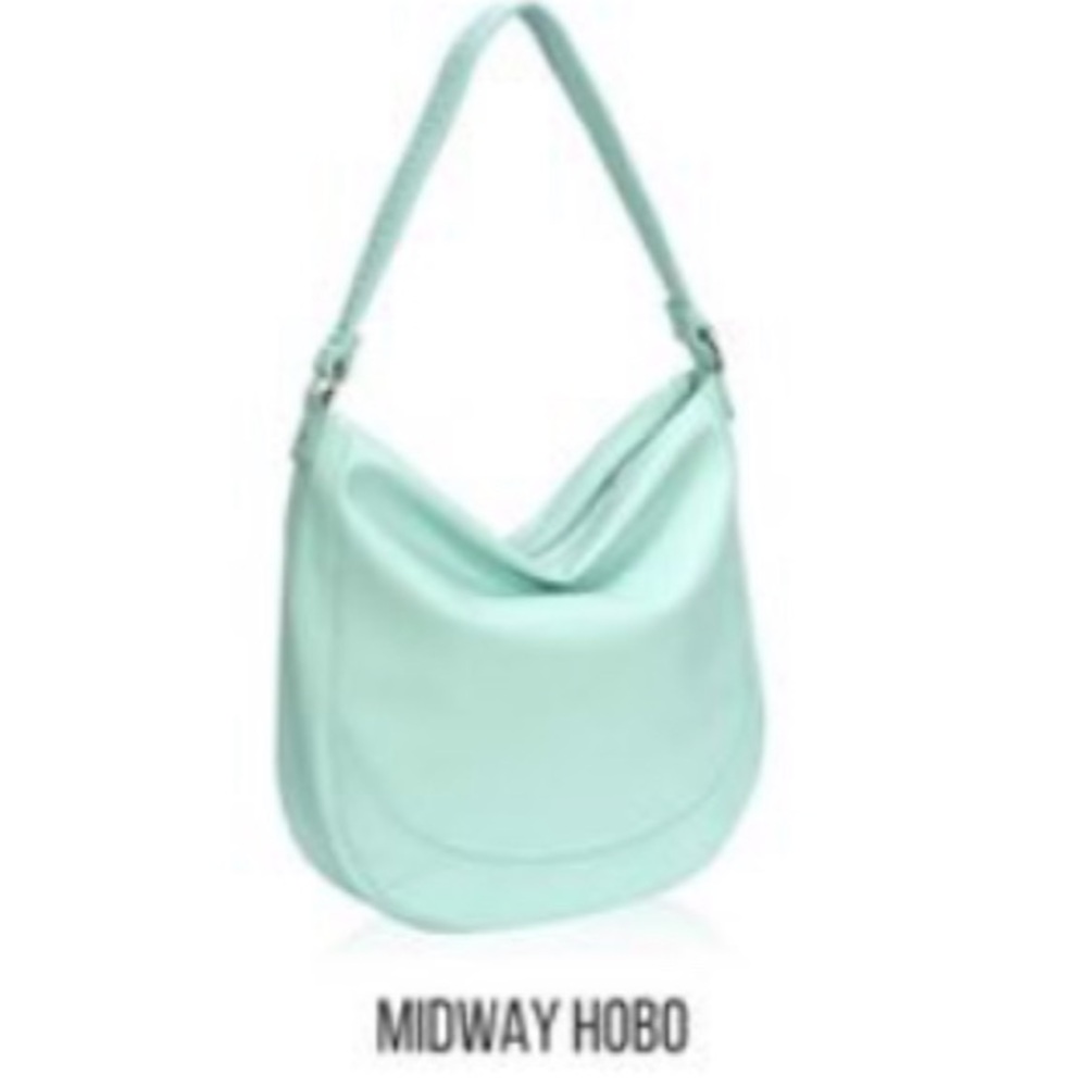 31 Midway Hobo purse bag TURQUOISE